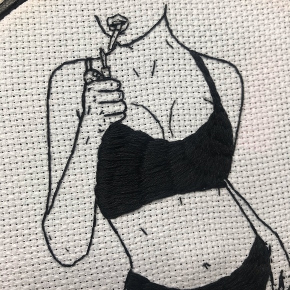 Embroidery Hoop - Picture 3 of 5